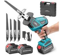 Yofuly Sierra de Sable Compatible con Baterías Makita de 18V,