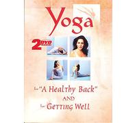 Yoga 3: For a Healthy Back & For Getting Well [Reino Unido] [DVD]