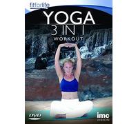 Yoga 3 in 1 - 3 x 20 Minute Workouts - Hatha & Ashtanga Yoga - Fit for Life Series [Reino Unido] [DVD]