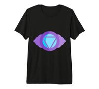 Yoga Ajna Conciencia Tercer Ojo Chakra Brahman Camiseta Premium