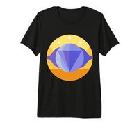 Yoga Ajna Conciencia Tercer Ojo Chakra Brahman Camiseta Premium