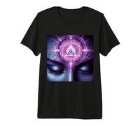 Yoga Ajna Conciencia Tercer Ojo Chakra Brahman Camiseta Premium