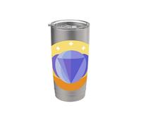 Yoga Ajna Conciencia Tercer Ojo Chakra Brahman Vaso térmico de acero inoxidable de doble pared