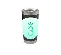 Yoga Ajna Conciencia Tercer Ojo Chakra Brahman Vaso térmico de acero inoxidable de doble pared