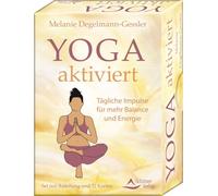 Yoga aktiviert - Tägliche Impulse für mehr Balance und Energie: Set mit Anleitung und 52 Karten