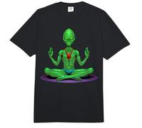 Yoga alienígena Comfort Colors Adult Heavyweight T-Shirt