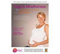 Yoga and Mindfulness for Pregnancy with Nadia Raafat [DVD] [Reino Unido]