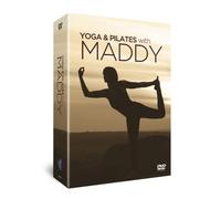 Yoga and Pilates With Maddy Triple [DVD] [Reino Unido]