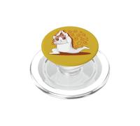 Yoga Anime-Manga Gatos Meditación Budismo-Budista Yoga PopSockets PopGrip para MagSafe
