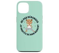 Yoga Anime-Manga Gatos Meditación-Budismo Divertidas Gatos Carcasa para iPhone 13