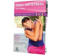 Yoga anti-stress avec Ateeka : bien-être, nature, art [Francia] [DVD]