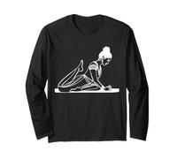 Yoga Arte Lineal Yogui Manga Larga