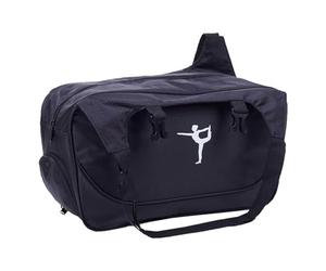 Yoga Backpack Carrier - bolsa de gimnasio de viaje, paquete de fitness | Pilates Mat Holder Compact, Packable Duffle multi propósito, Yoga Tote para mujeres, hombres, adolescentes, atletas, solución