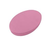 Yoga Balance Pad | TPE, 28x17x6cm, 90g | Anti-Slip Core Training Cushion | Thickened Oval Stability Mat For Plank & Exercises