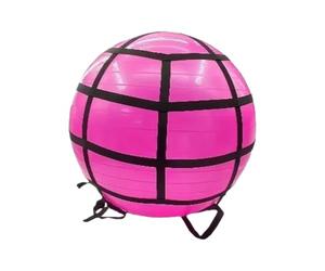 Yoga Ball Strap - Adjustable Single Strap Pilates Fitness Accessory | Nylon Webbing Sensory Integration Training Band | Perfect For Home Gym Outdoor Yoga Pilates Workouts