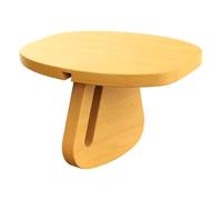 Yoga Bench Wooden - Meditation Stool | Kneeling Prayer Chair with Cushion