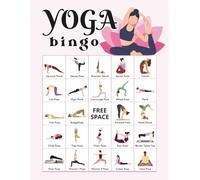Yoga Bingo: 32-Player Wellness Themed Party Games for Yoga Studios, International Day of Yoga and Self-Care Retreats