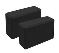 Yoga Blocks - 9.06in EVA Foam | 2 Pack Slip-resistant Yöga Block For Stretching Meditation And Balance | High Density Foam Blocks For Hot Yoga Squats And Handstands