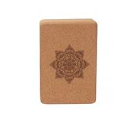 Yoga Blocks Density Yoga Stone Props Natural Cork Yoga Stones Yoga Equipment Workout Blocks for Yoga, Pilates, General Fitness