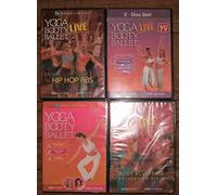 Yoga Booty Ballet Kit - Yoga Booty Ballet Kit [Reino Unido] [DVD]