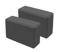 Yoga Brick, 2 x EVA Foam Dance Blocks, 9.06x5.91x2.95 Inch Advanced Yoga, Lightweight and Comfortable, Slip-Resistant Wedge Balance Tool for Stretching, Beginners, Meditation