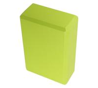 Yoga Brick - Bloque de espuma EVA de alta densidad, material ecológico ligero antideslizante, equipo de entrenamiento de apoyo para la estabilidad | Soporte de meditación Pilates para profundizar