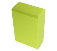 Yoga Brick Foam Block - Soft Non Slip EVA, High Density Lightweight Fitness Support, Stretching Aid, Eco Friendly Exercise Accessory | Durable Yoga Prop for Beginner To Pro Workout Home Studio Use