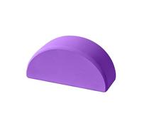 Yoga Brick, Half Round Soft Yoga Block, Balance Stretching Stability Fitness Training Support Tool, Recovery Stretching Aid for Women Home Gym Apartment Floor Pilates Workout Exercise