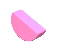 Yoga Brick, Half Round Soft Yoga Block, Balance Stretching Stability Fitness Training Support Tool, Recovery Stretching Aid for Women Home Gym Apartment Floor Pilates Workout Exercise