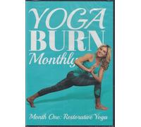 Yoga Burn Mensual Mes Uno: Set de DVD de Yoga Restaurativo