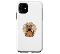 Yoga camisa mandalas meditación Pastores alemanes perro Yoga Carcasa para iPhone 11