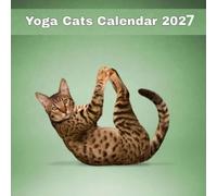 Yoga cats calendar 2027