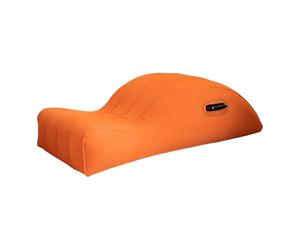 Yoga Chair Lounge - Silla de yoga inflable para casa y viaje, Yogia Lounges Chairs for Pilates, Fitness, Stretching & Relaxation - Portable Support Couch foa Women & Men