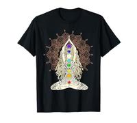 Yoga Chakra Namaste Buda Energía Lotus Karma Om Camiseta