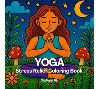 Yoga Coloring Book
