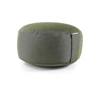 Yoga cushion meditation cushion round lotus - comfortable & relaxed mediation - washable cotton cover - yoga seat cushion with spelled filling