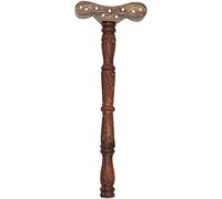 Yoga Danda - Personal de madera - para beneficioso en el flujo de respiración