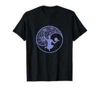 Yoga de meditación Yin y Yang en armonía Camiseta