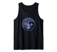 Yoga de meditación Yin y Yang en armonía Camiseta sin Mangas