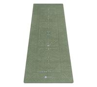 YOGA DESIGN LAB | Esterilla de yoga de viaje | Tapete 2 en 1 + toalla | Ligero, plegable, de lujo ecológico | Ideal para yoga caliente, Bikram, pilates, barra, sudor | 1.5 mm de grosor | Incluye