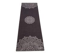 YOGA DESIGN LAB | Esterilla de yoga de viaje | Tapete 2 en 1 + toalla | Ligero, plegable, de lujo ecológico | Ideal para yoga caliente, Bikram, pilates, barra, sudor | 1.5 mm de grosor | Incluye