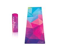 Yoga Design Lab Mat Towel Geo Labs, Unisex-Adult