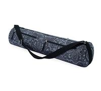 Yoga Design Lab Yoga Bag Mandala Charcoal Labs, Unisex-Adult