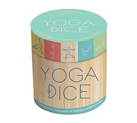 Yoga Dice: 7 Wooden Dice, Thousands of Possible Combinations