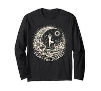 Yoga Disfruta del Viaje Manga Larga