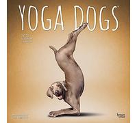 Yoga Dogs - Joga Dogs 2022 - Calendario de 16 meses: calendario BrownTrout original [multilingüe] [calendario] (calendario de ballenas)