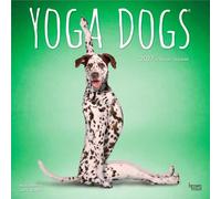 Yoga Dogs Official 2027 12 X 24 Inch (Hanging) Monthly Square Wall Calendar Plastic-Free: Original BrownTrout-Kalender [Mehrsprachig] [Kalender]