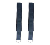 Yoga Double lops Strap - Fitness Tool, Pilates Gear | Adjustable Stretch Strap for Arms and Legs, Portable Home Workout Equipment, Physical thrapy Exercise Band Substitute, Strength Training Access