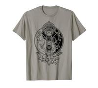 Yoga Elefante Dios Ganesh Ganesha Indio Yin Yang Símbolo Camiseta