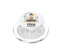 Yoga Encuentra tu Calma PopSockets PopGrip para MagSafe